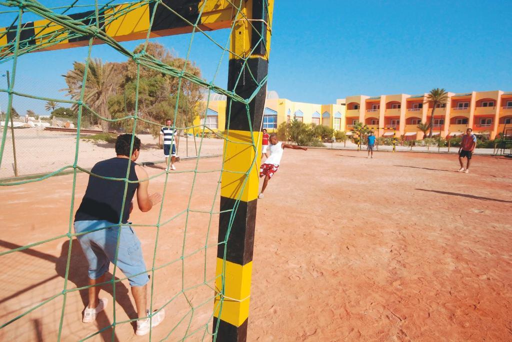Caribbean World Thalasso Djerba Mezraia Exterior foto