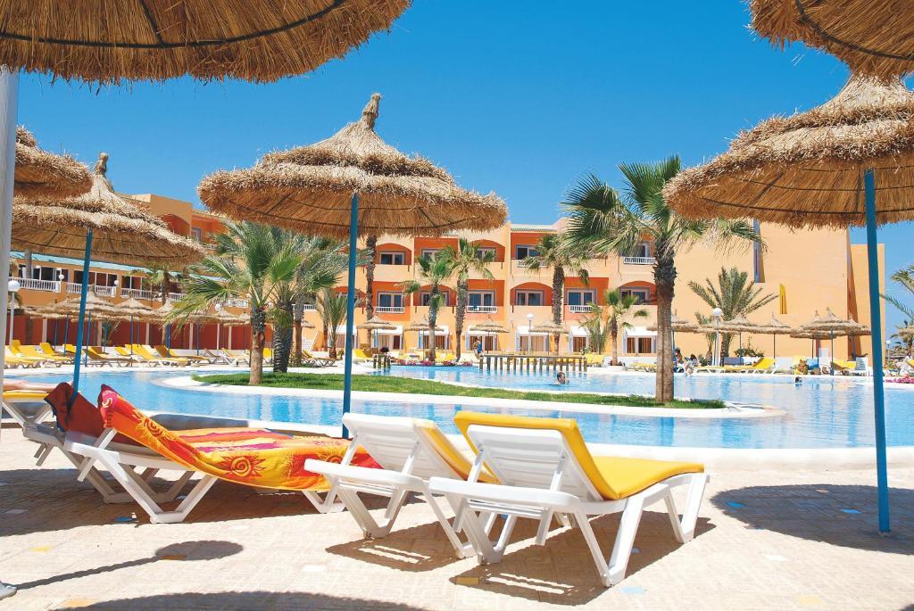 Caribbean World Thalasso Djerba Mezraia Exterior foto