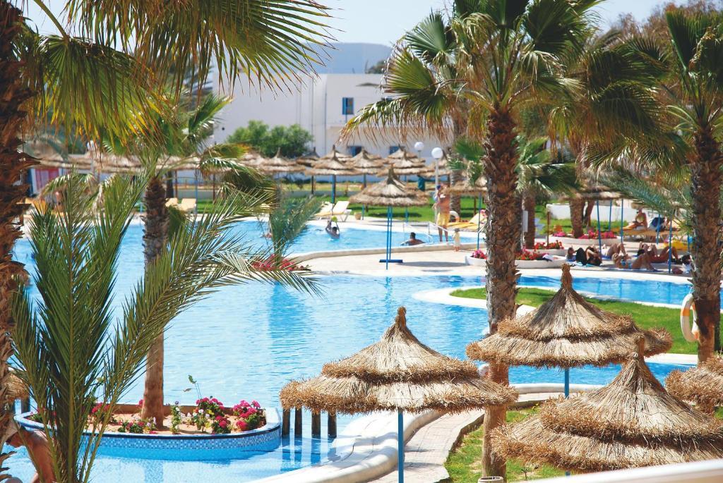 Caribbean World Thalasso Djerba Mezraia Exterior foto