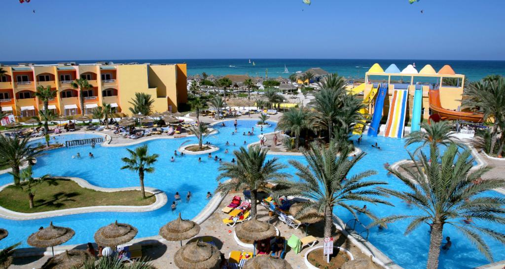 Caribbean World Thalasso Djerba Mezraia Exterior foto