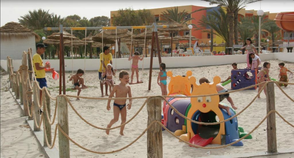 Caribbean World Thalasso Djerba Mezraia Exterior foto