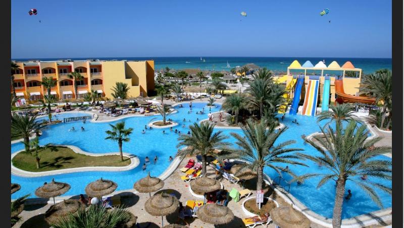 Caribbean World Thalasso Djerba Mezraia Exterior foto