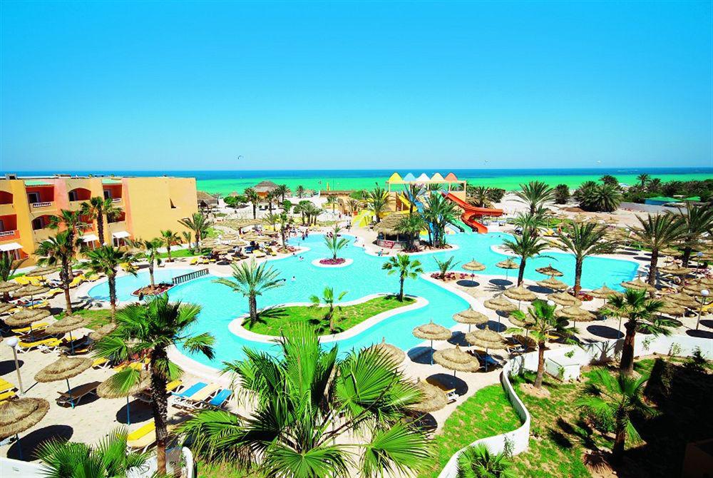 Caribbean World Thalasso Djerba Mezraia Exterior foto